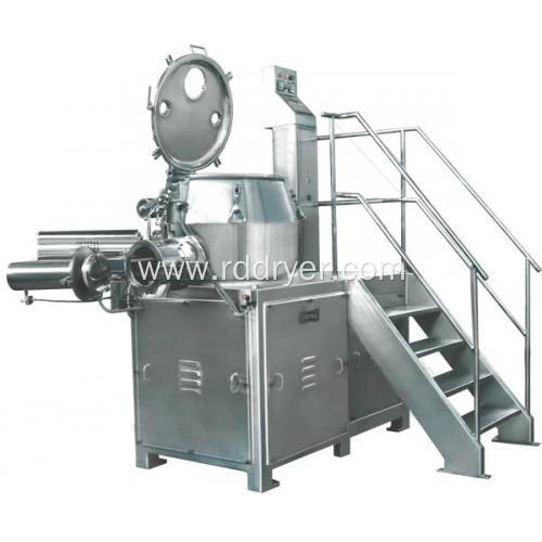 High speed mixing granulator